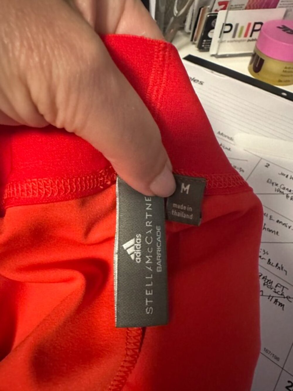 Stella McCartney Addidas Collab tennis skirt - Picture 4 of 5